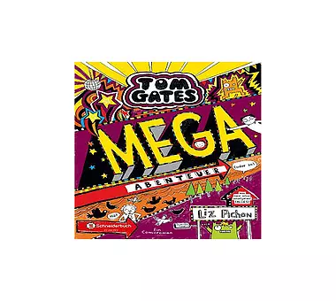 VGS EGMONT SCHNEIDER VERLAG Tom Gates - Mega-Abenteuer (oder so) Band 13