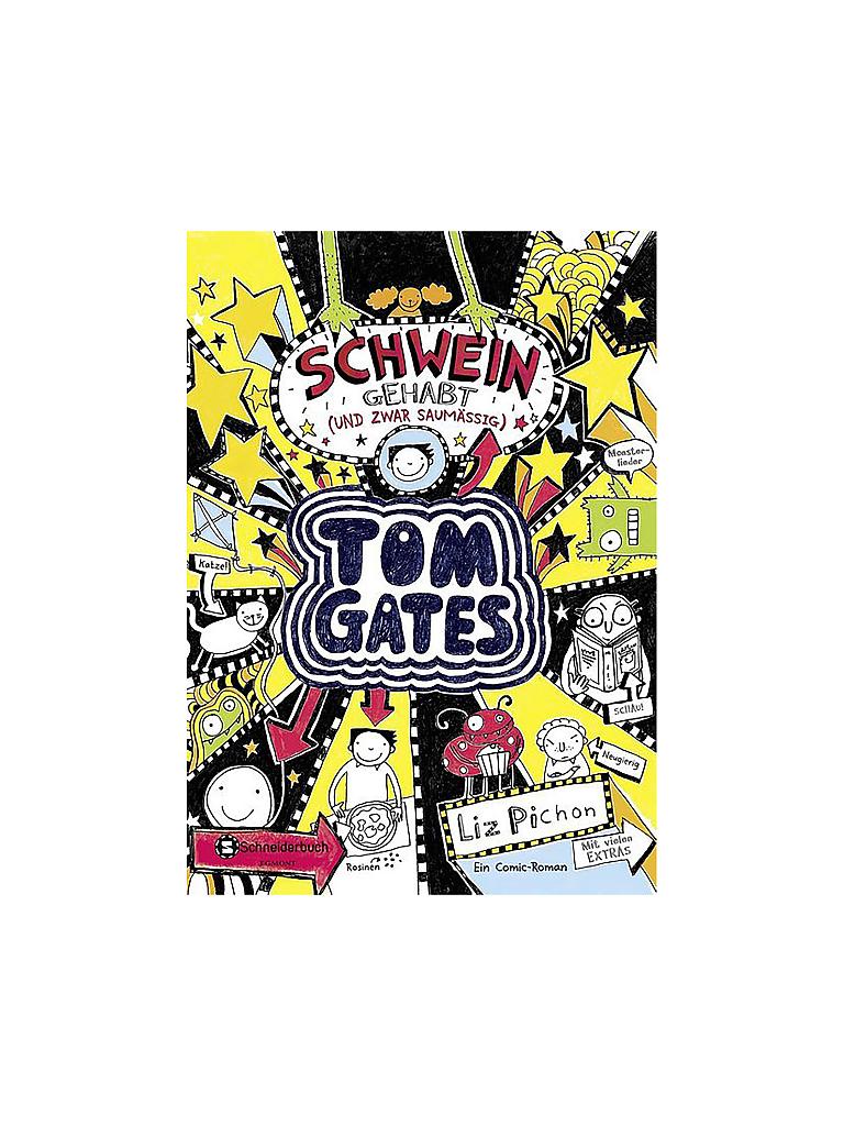 Vgs Egmont Schneider Verlag Tom Gates Schwein Gehabt Und Zwar Saumassig Band 7 Transparent