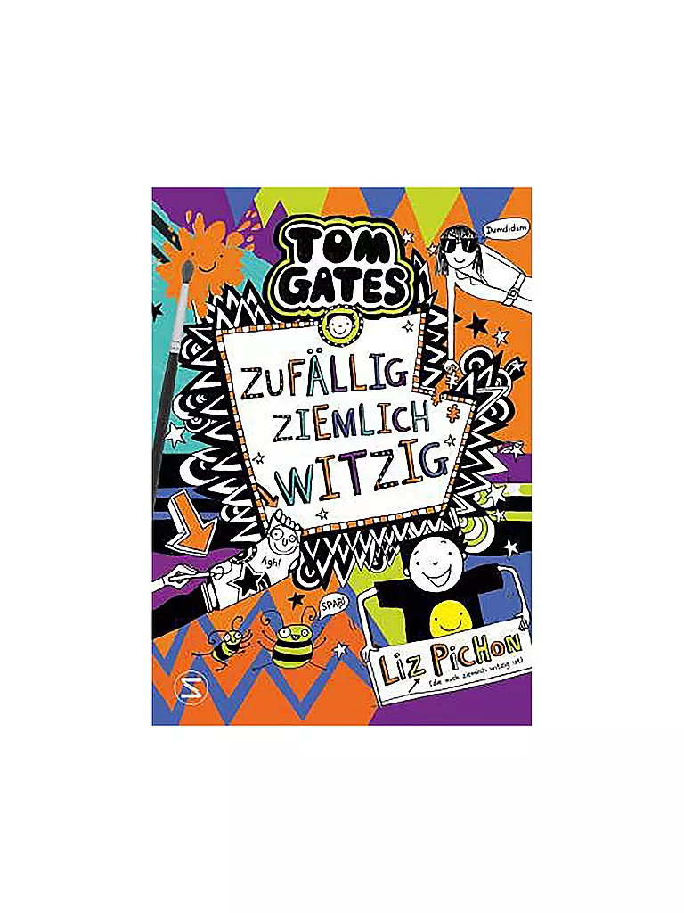 VGS EGMONT SCHNEIDER VERLAG | Tom Gates - Zufällig ziemlich witzig - Band 19 | keine Farbe