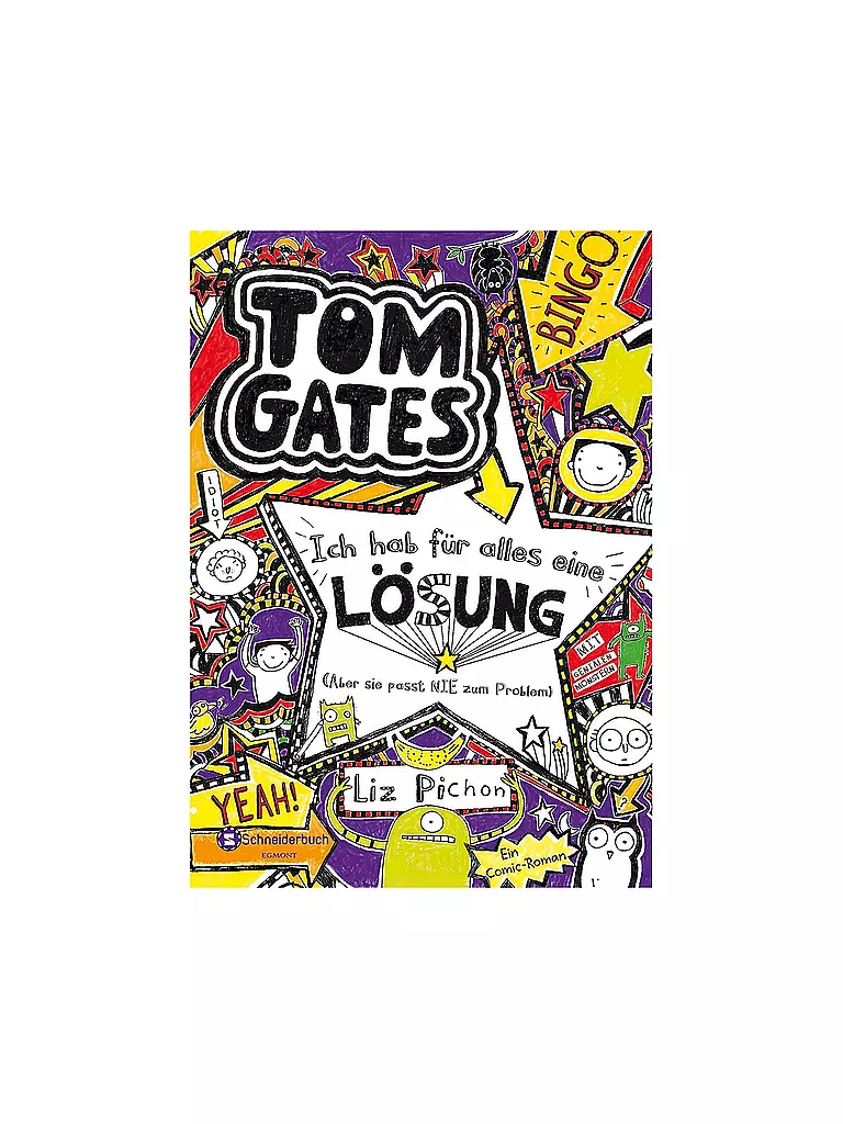Gedichtanalyse übung Mit Lösung Pdf Klasse 8 VGS EGMONT SCHNEIDER VERLAG Tom Gates: Ich hab für alles eine Lösung