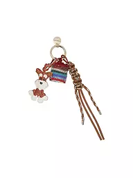 VIAMAILBAG | Schlüsselanhänger ZWERGSCHNAUZER | braun