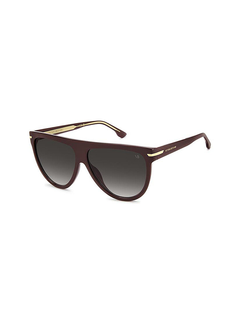VICTORIA BECKHAM Sonnenbrille VB1004/S/60 dunkelrot
