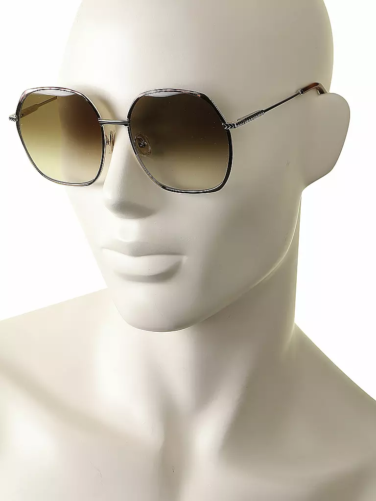 VICTORIA BECKHAM | Sonnenbrille VB206S | transparent