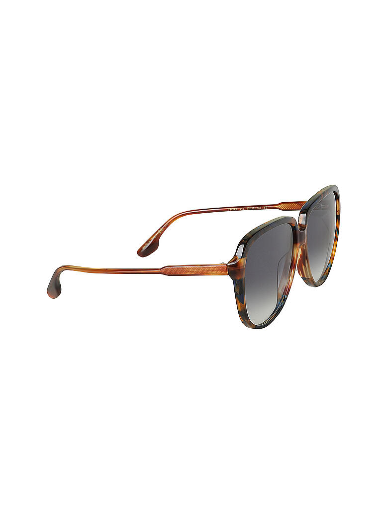 Victoria Beckham Aviator-Sonnenbrille in Braun Damen Accessoires Sonnenbrillen 