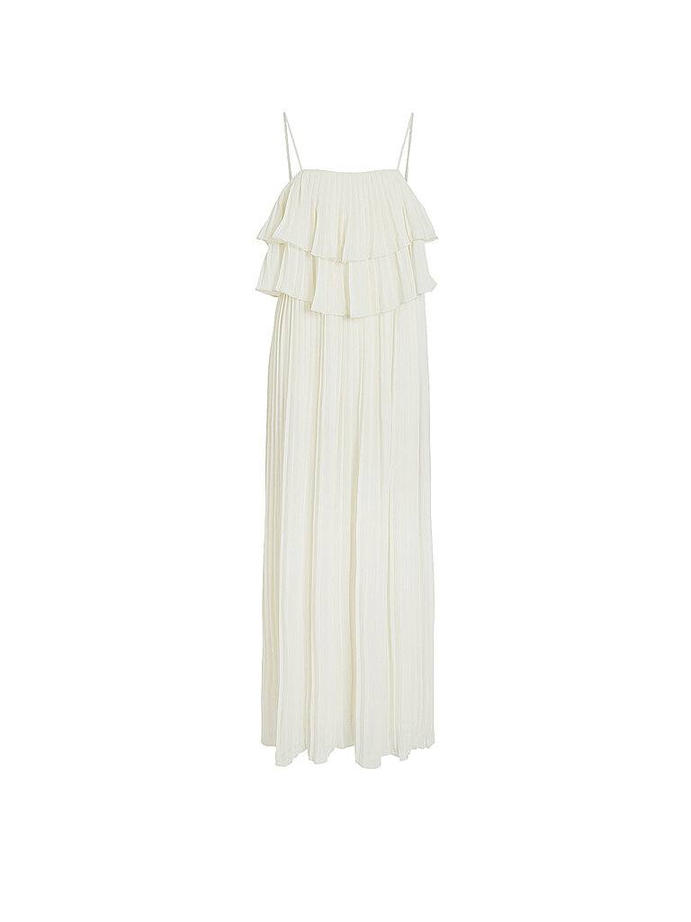 VILA Abendkleid VICHIFFAN beige | 36