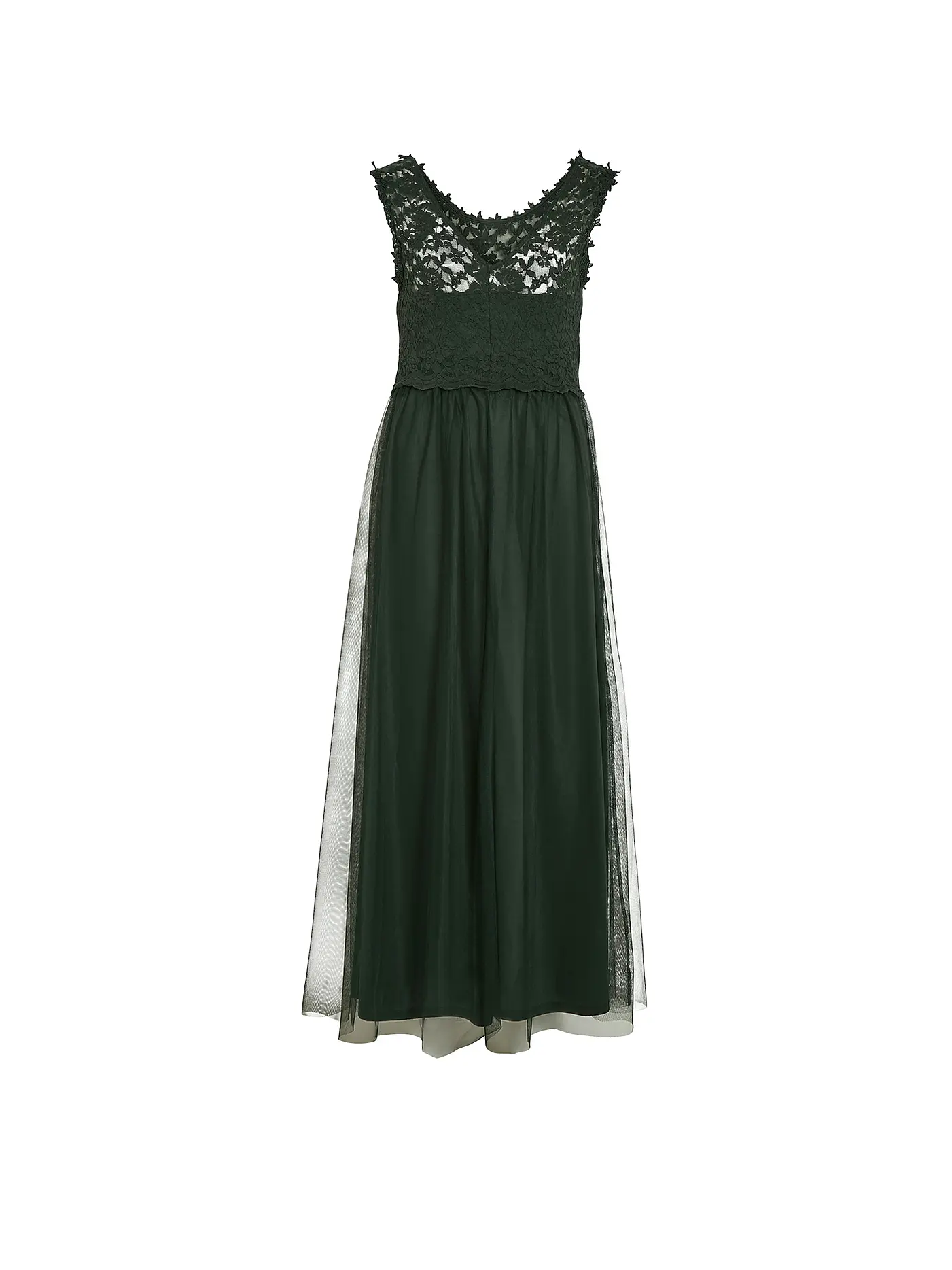VILA | Abendkleid VILYNNEA | petrol