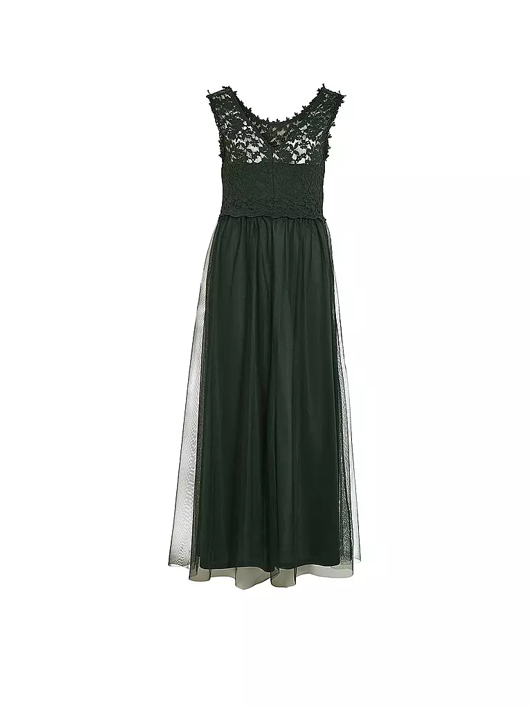 VILA | Abendkleid VILYNNEA | petrol