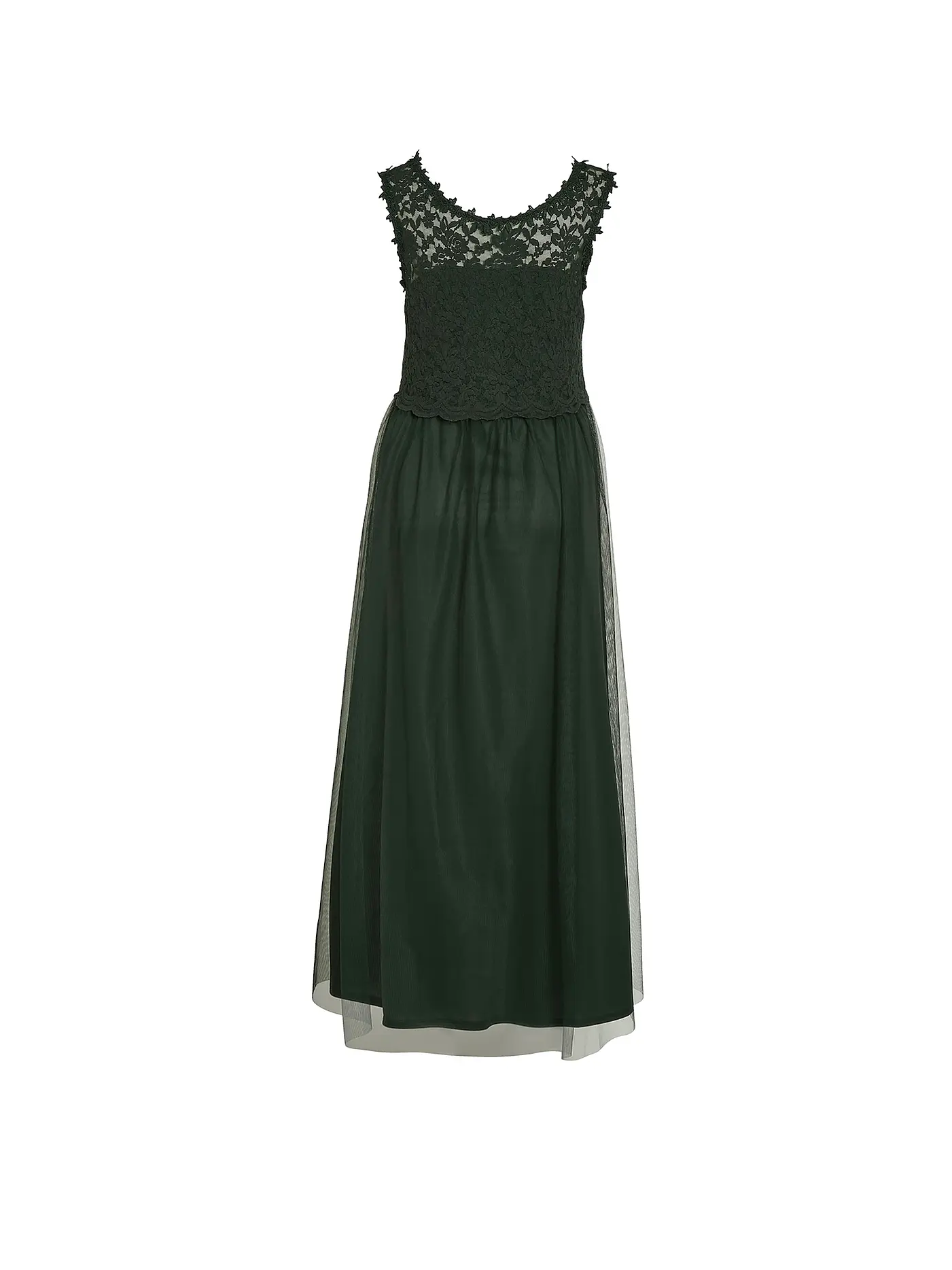 VILA | Abendkleid VILYNNEA | petrol