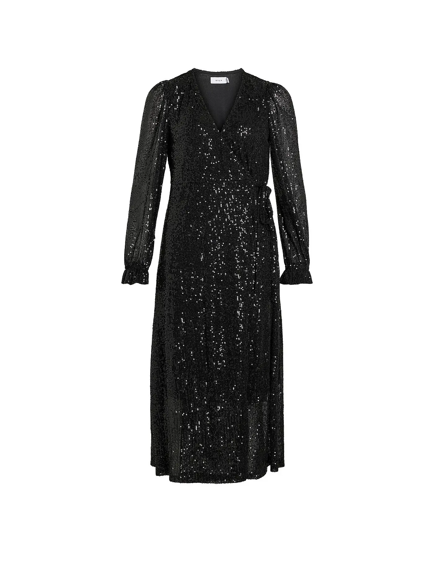 VILA | Abendkleid VIMAIA | schwarz