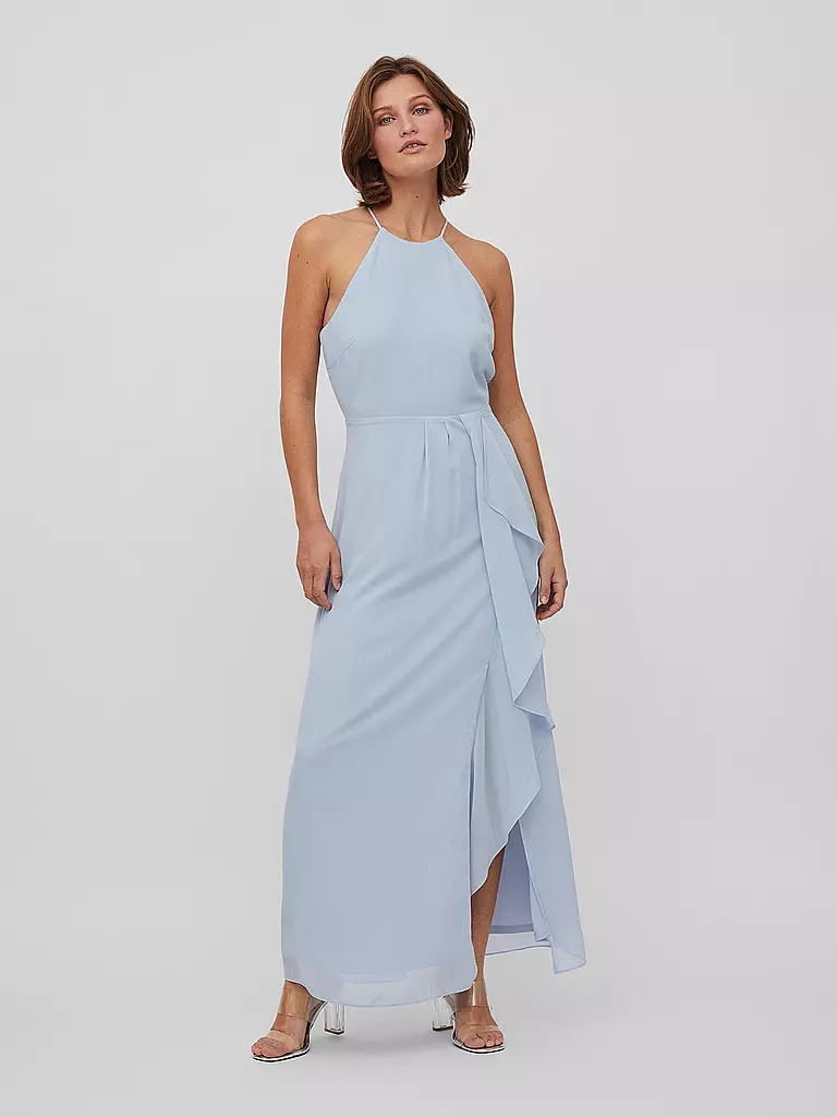 VILA | Abendkleid VIMILINA  | hellblau