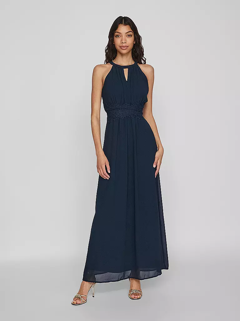 VILA | Abendkleid VIMILINA  | dunkelblau