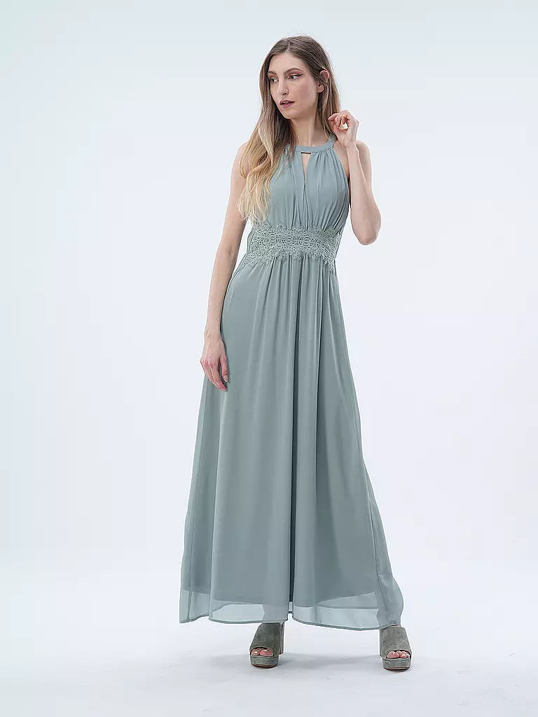 VILA | Abendkleid VIMILINA  | hellgrün