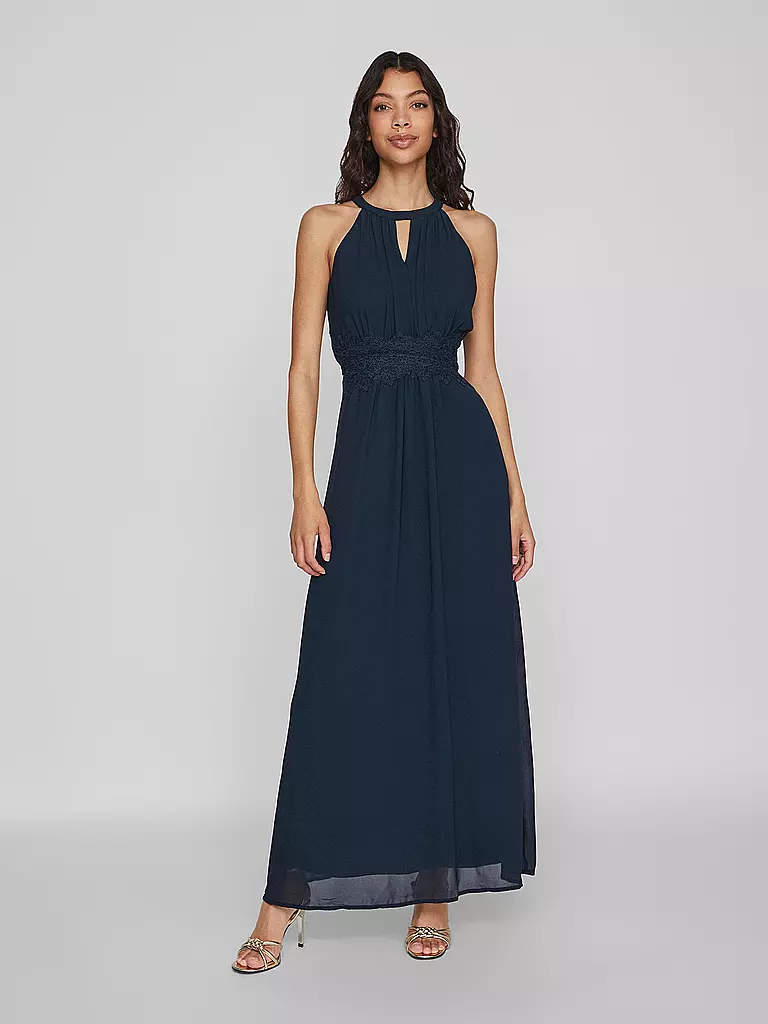 VILA | Abendkleid VIMILINA  | dunkelblau