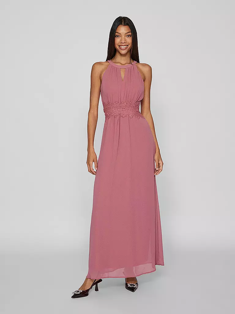 VILA | Abendkleid VIMILINA  | rosa