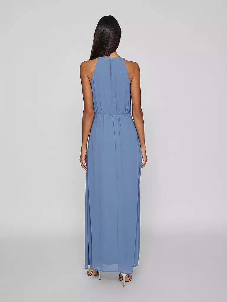 VILA | Abendkleid VIMILINA  | blau