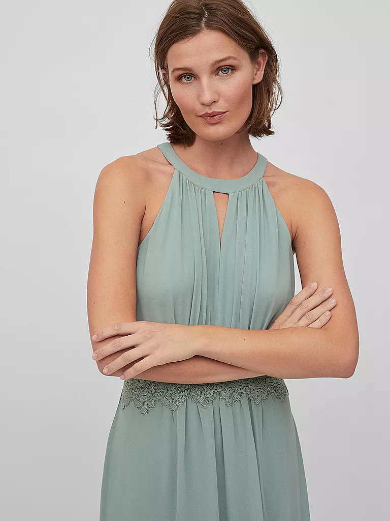 VILA | Abendkleid VIMILINA  | mint