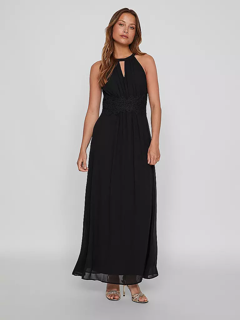 VILA | Abendkleid VIMILINA | schwarz