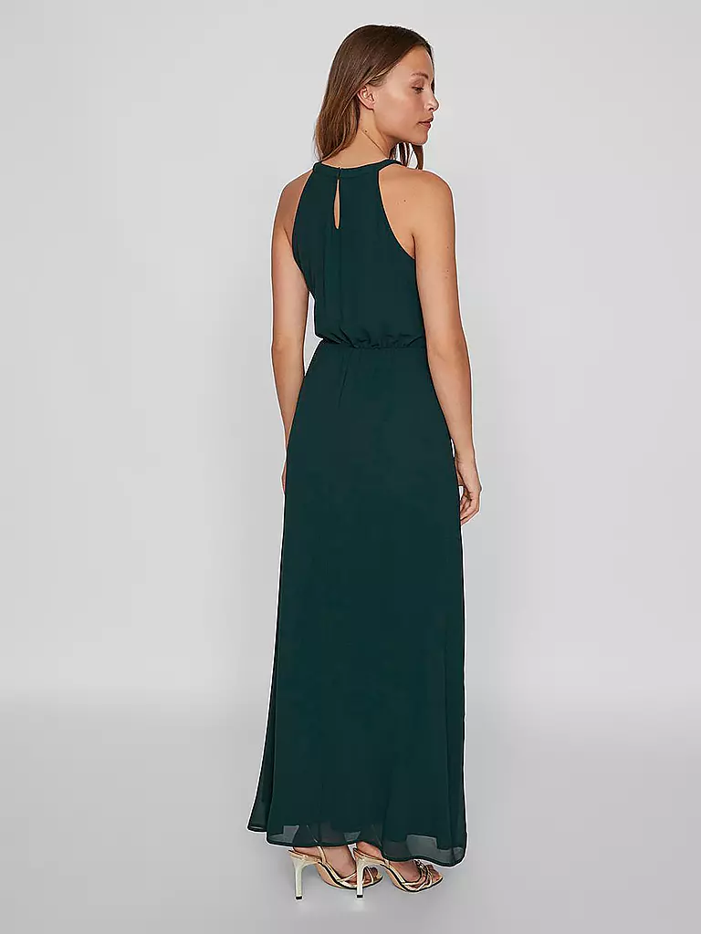 VILA | Abendkleid VIMILINA | petrol