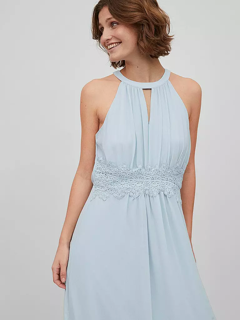 VILA | Abendkleid VIMILINA | dunkelrot