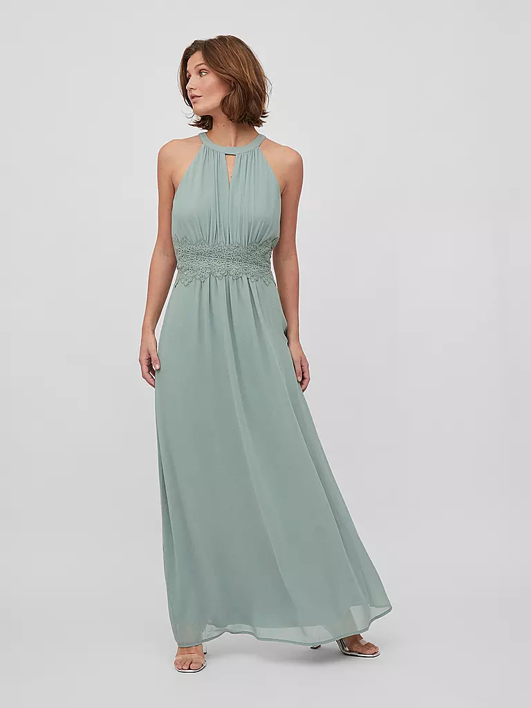 VILA | Abendkleid VIMILINA | blau