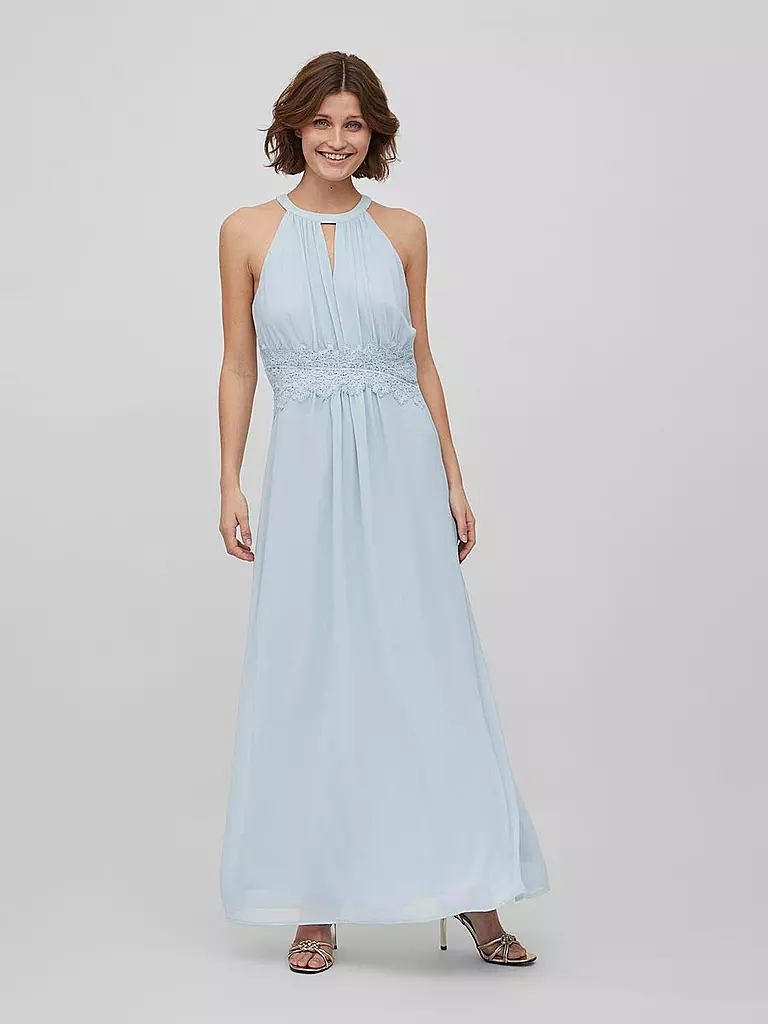 VILA | Abendkleid VIMILINA | dunkelrot