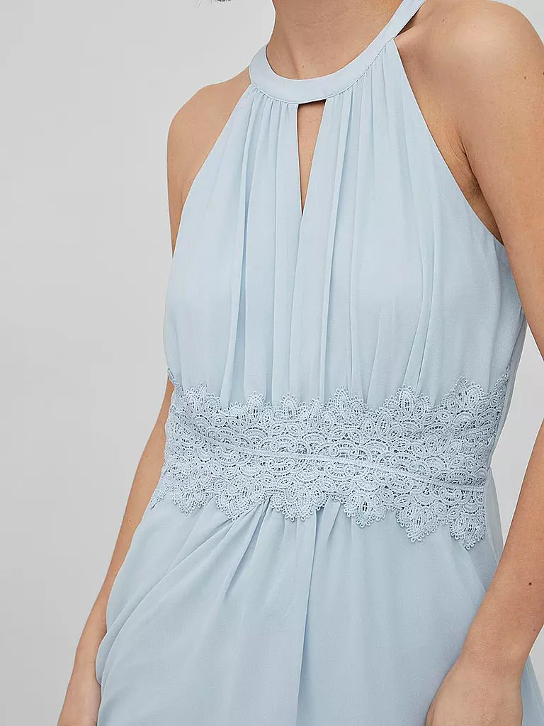 VILA | Abendkleid VIMILINA | dunkelrot