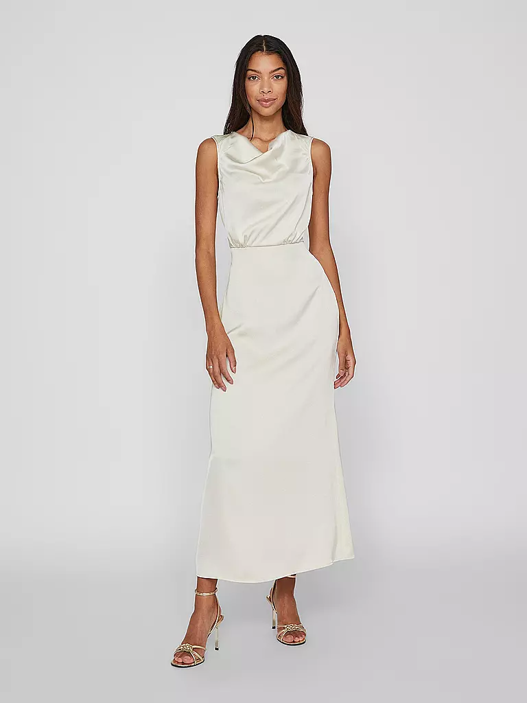 VILA | Abendkleid VIRAVENNA  | creme