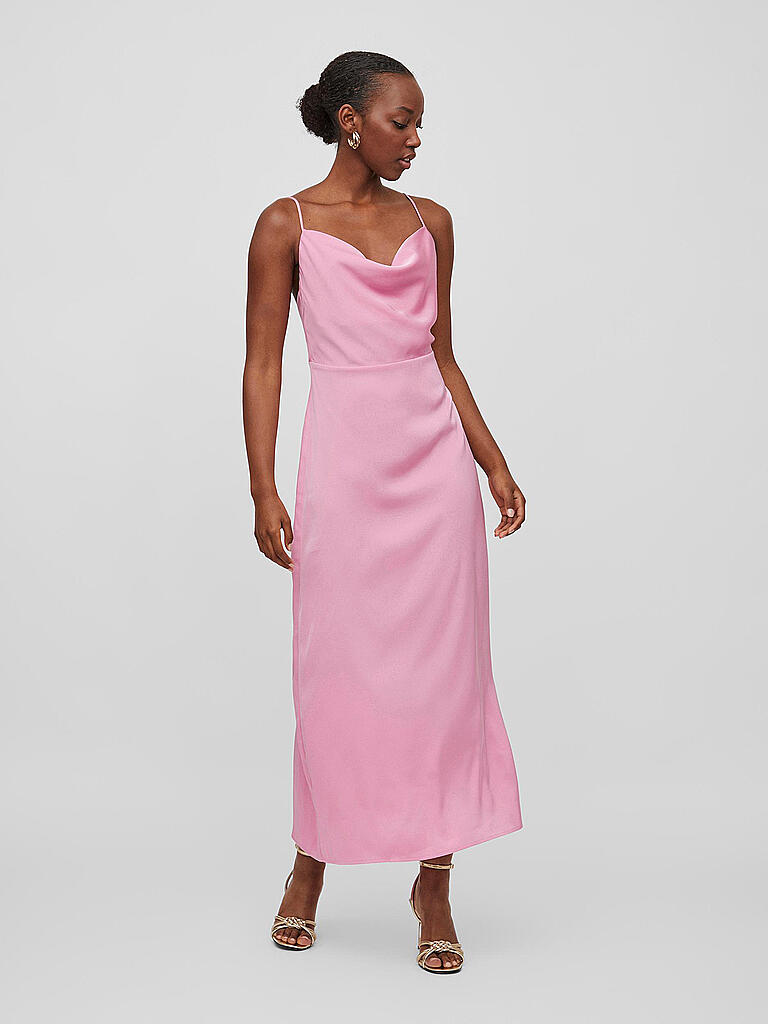 VILA | Abendkleid VIRAVENNA  | rosa