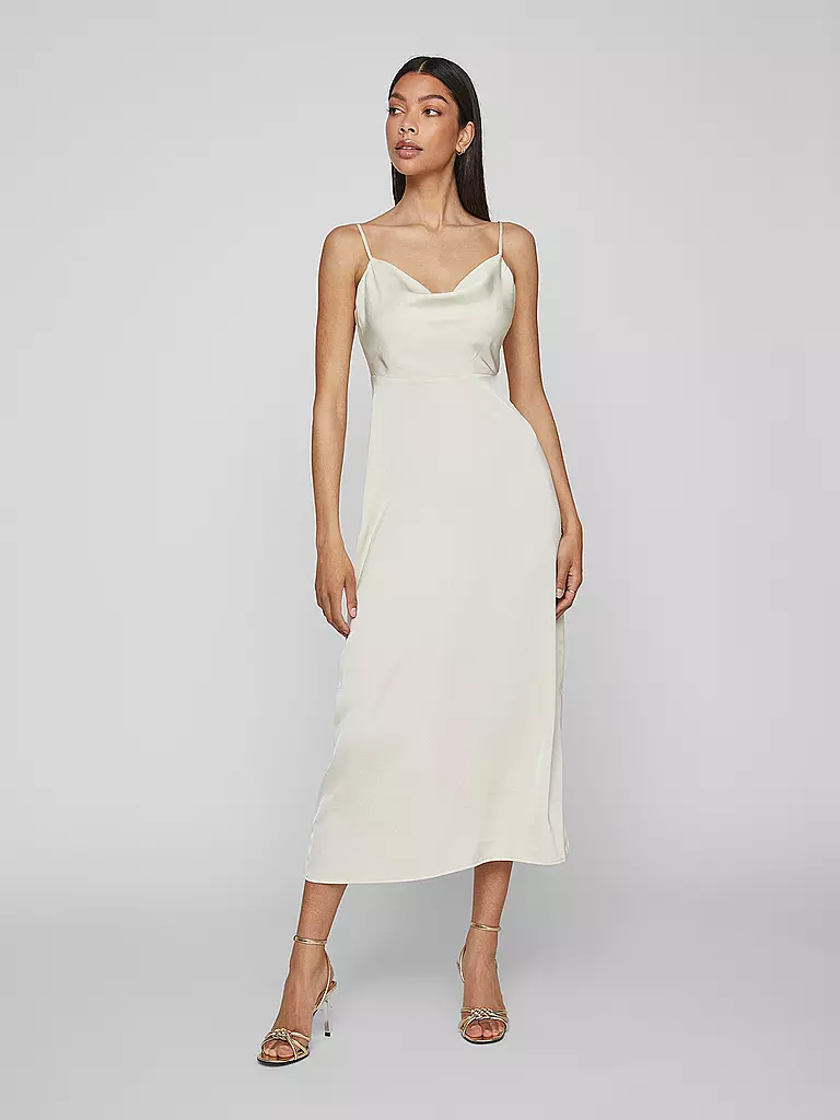 VILA | Abendkleid VIRAVENNA  | creme