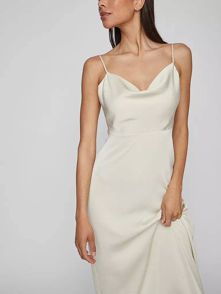 VILA | Abendkleid VIRAVENNA  | creme