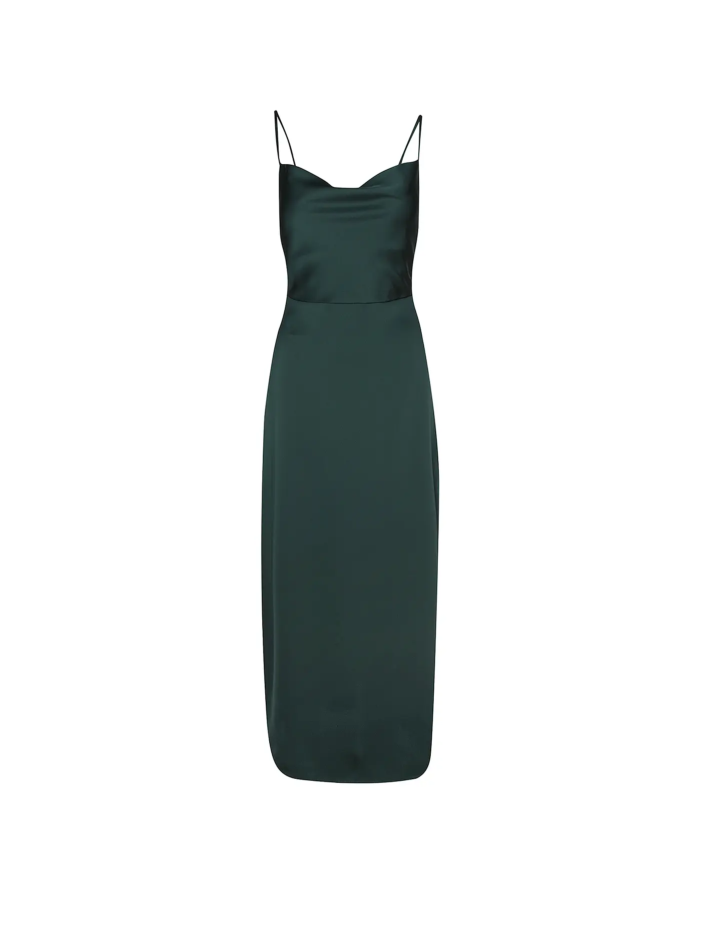 VILA | Abendkleid VIRAVENNA  | dunkelgrün