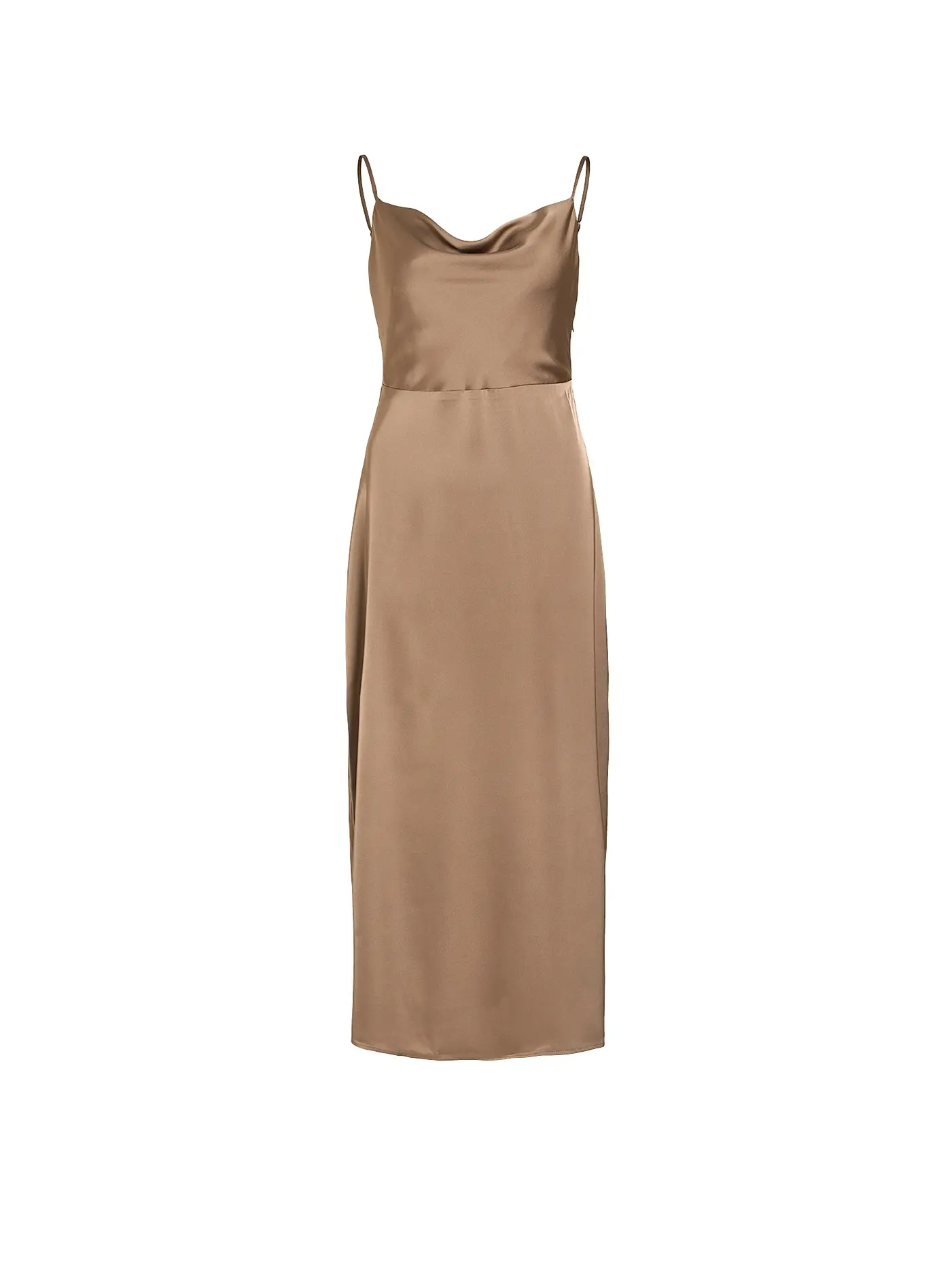 VILA | Abendkleid VIRAVENNA  | braun