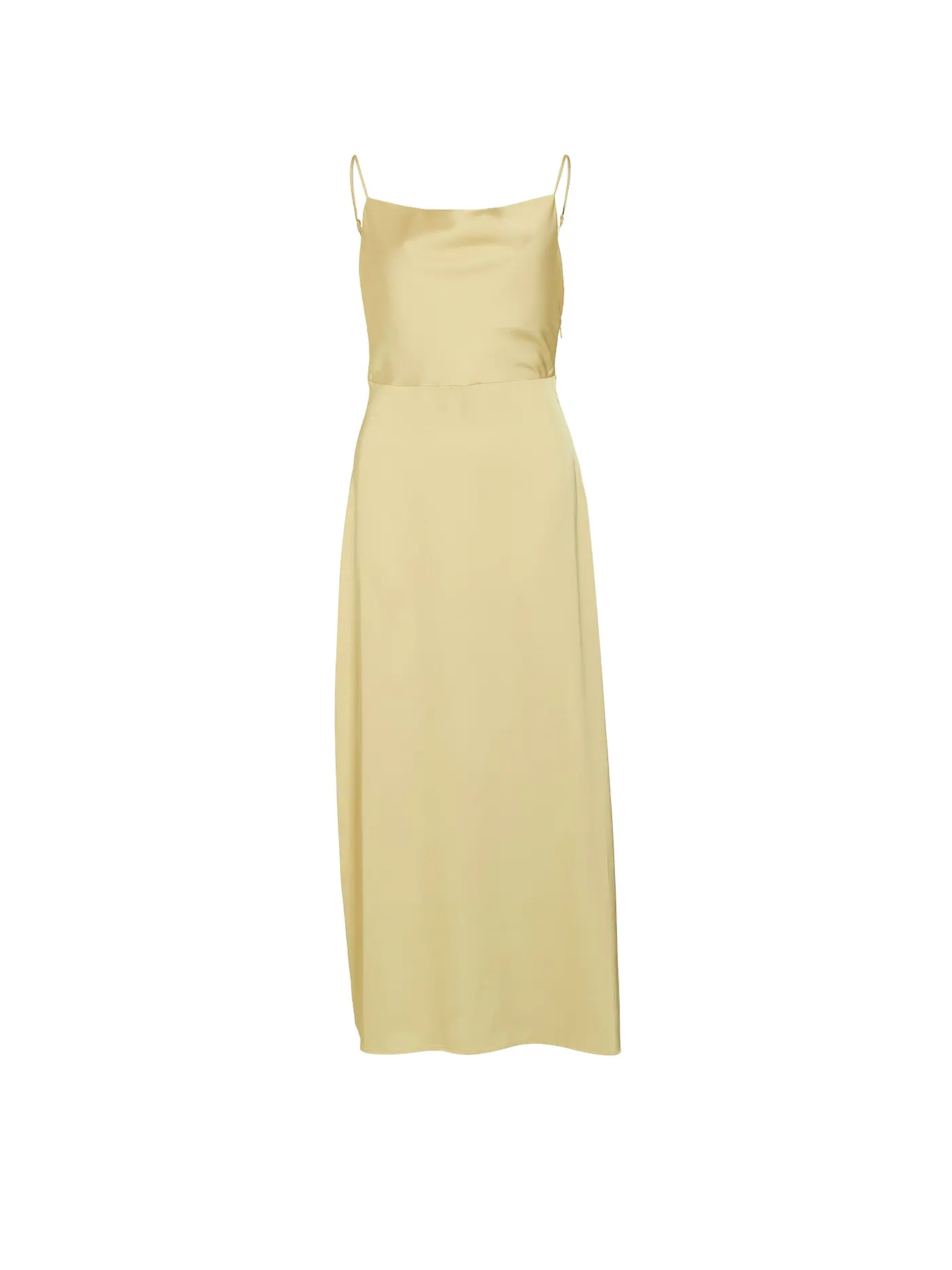 VILA | Abendkleid VIRAVENNA  | gelb