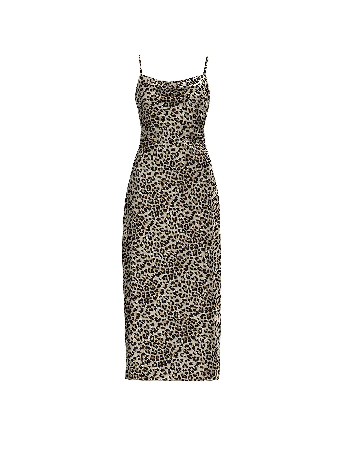 VILA | Abendkleid VIRAVENNA  | camel