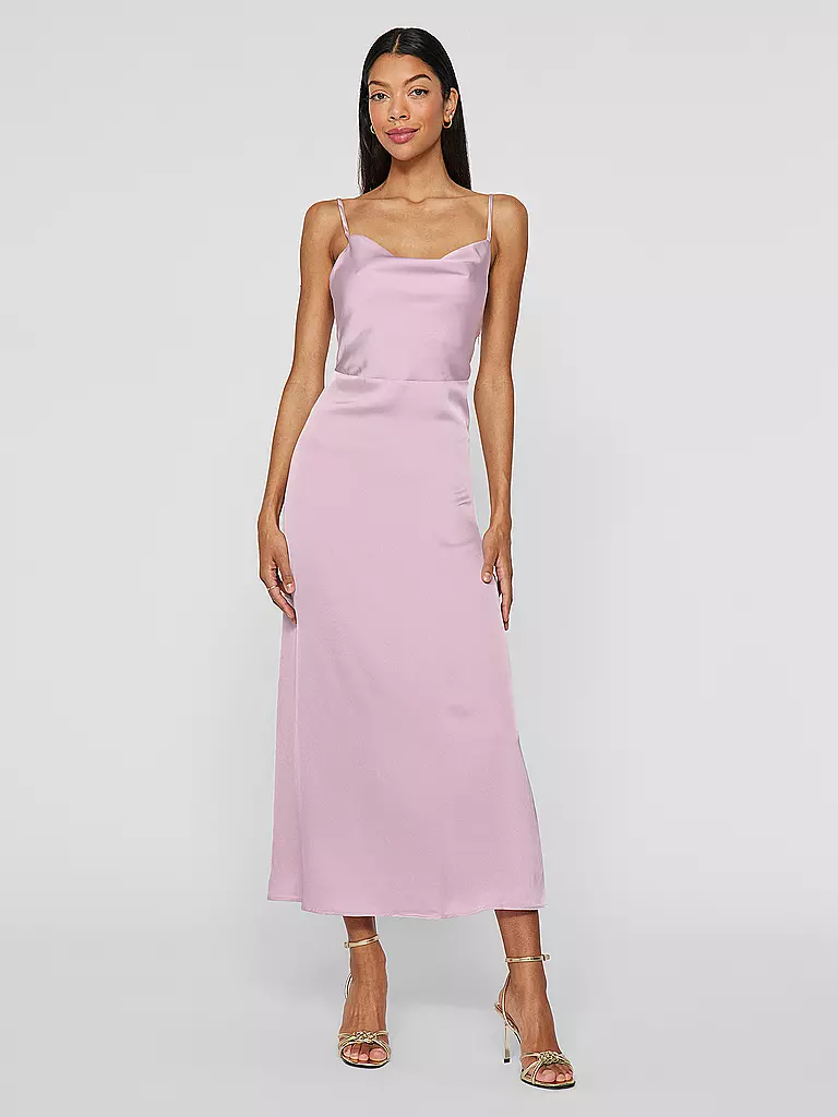 VILA | Abendkleid VIRAVENNA | rosa