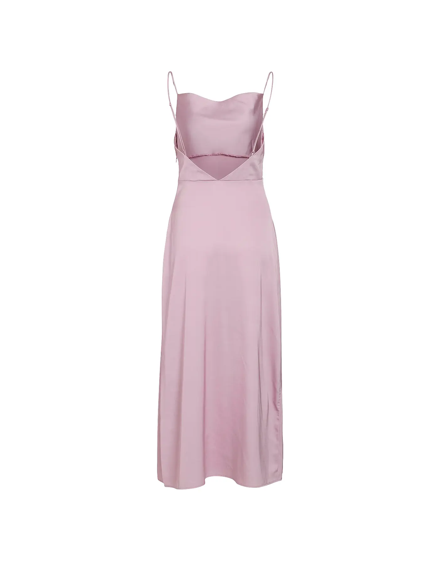 VILA | Abendkleid VIRAVENNA | rosa