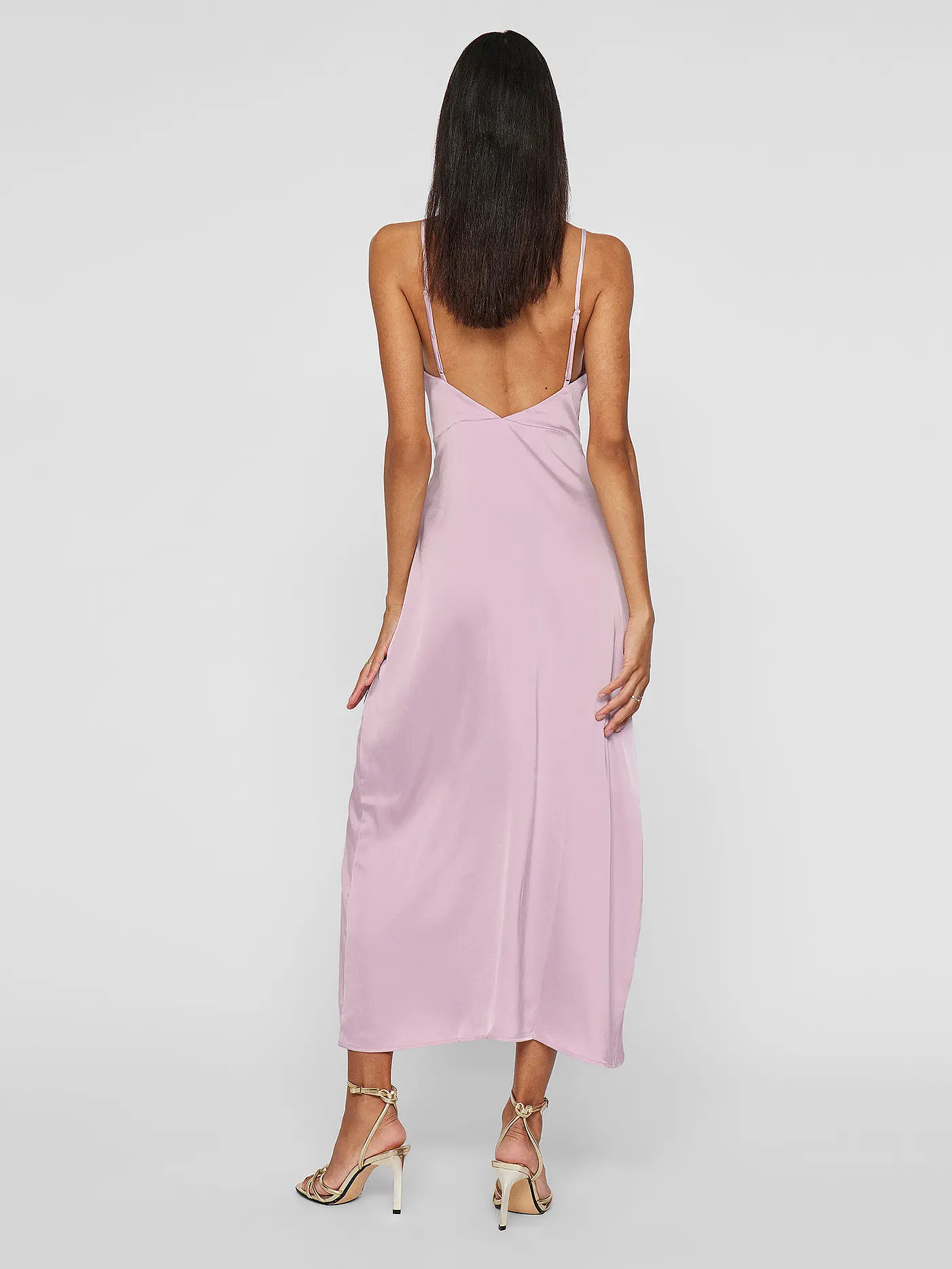 VILA | Abendkleid VIRAVENNA | rosa