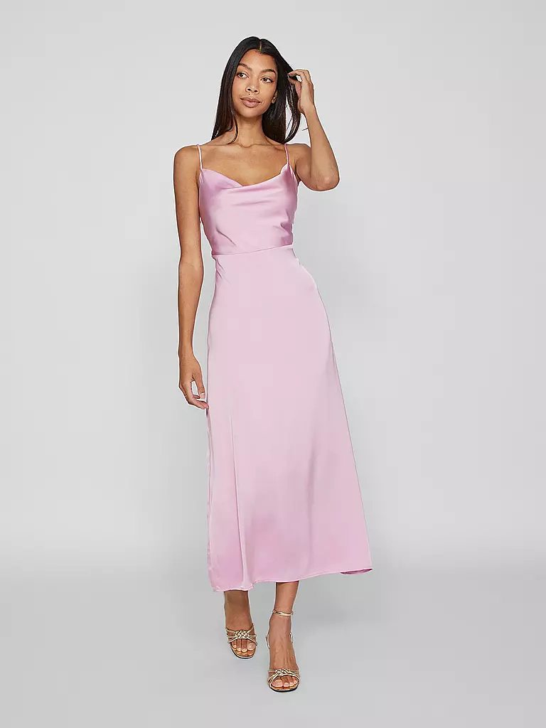 VILA | Abendkleid VIRAVENNA | camel