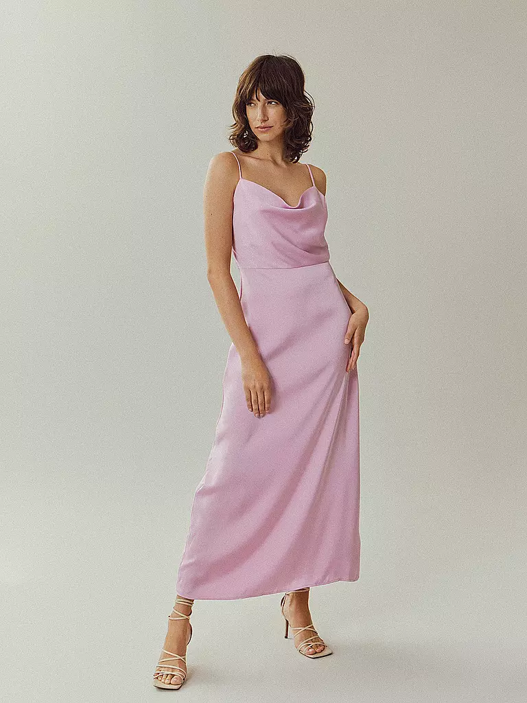 VILA | Abendkleid VIRAVENNA | camel
