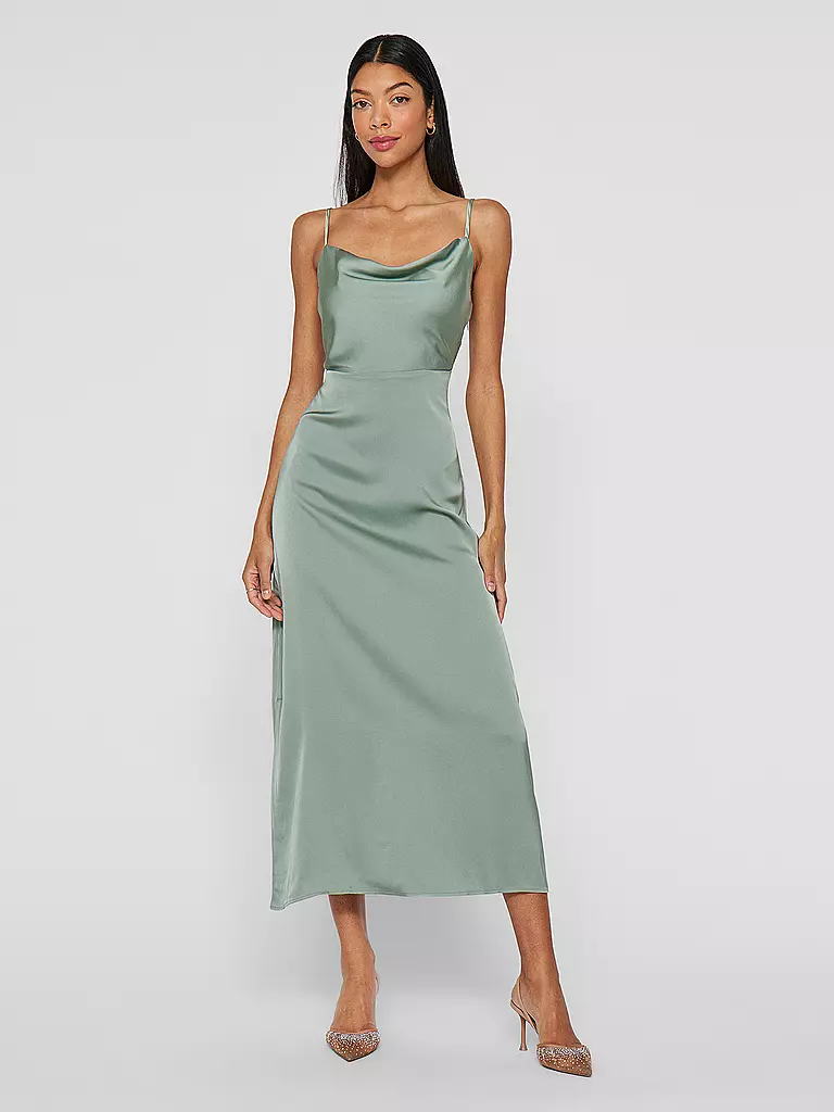 VILA | Abendkleid VIRAVENNA | camel