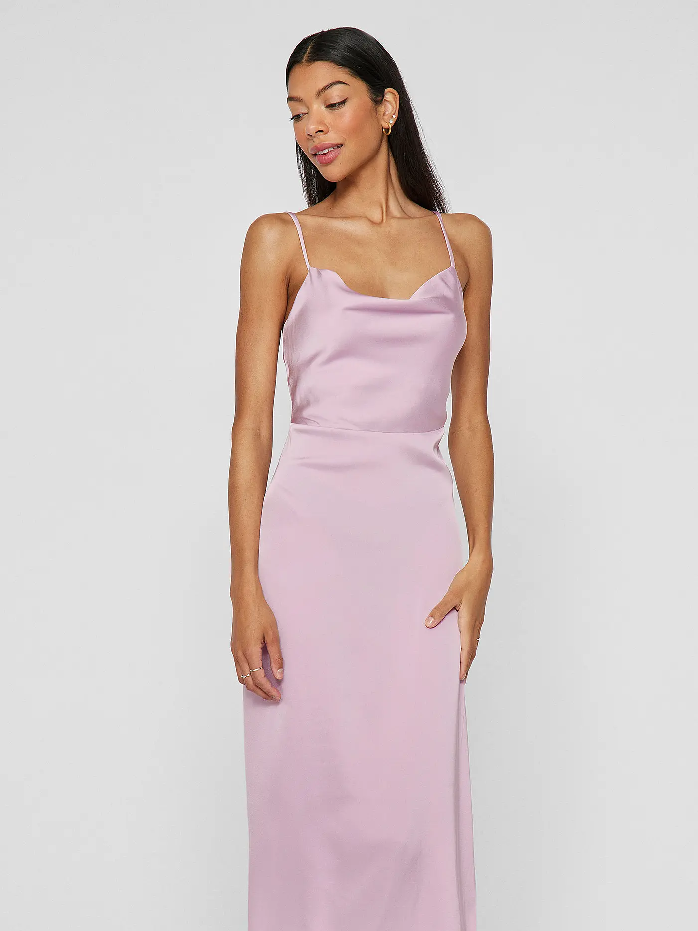 VILA | Abendkleid VIRAVENNA | rosa