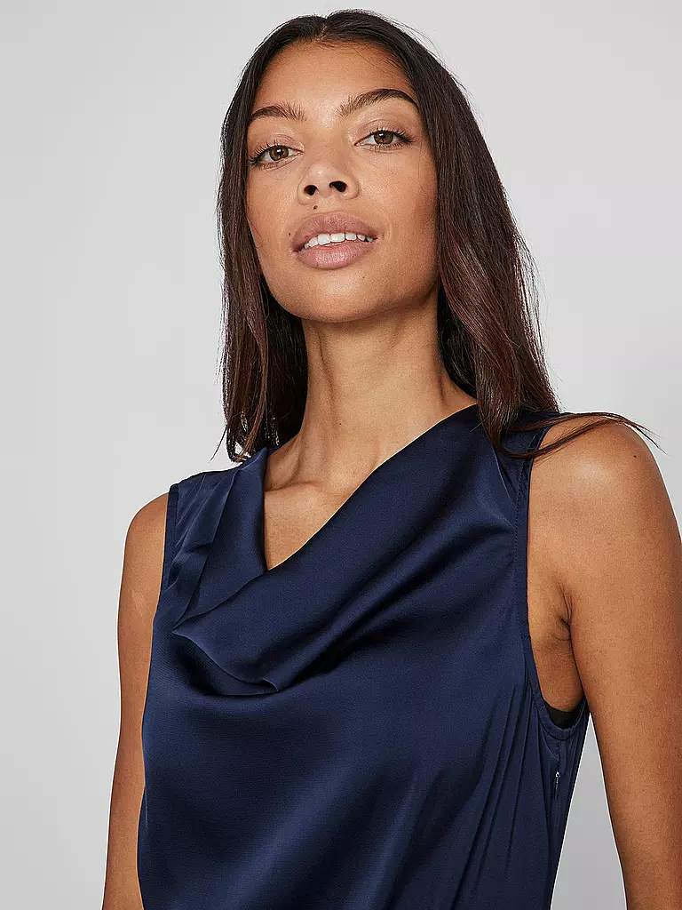 VILA | Abendkleid VIRAVENNA | dunkelblau
