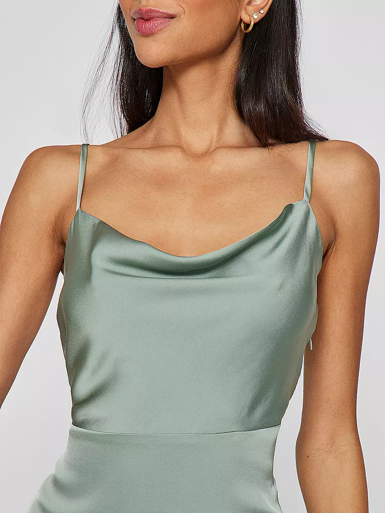 VILA | Abendkleid VIRAVENNA | camel