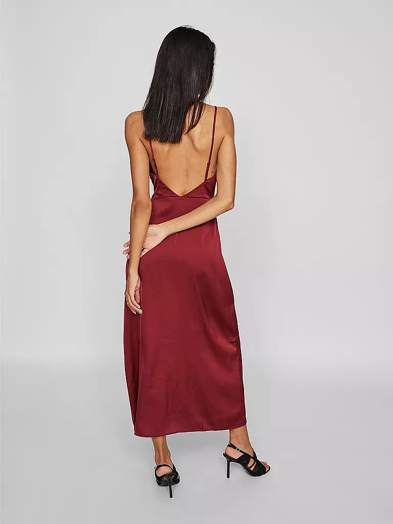 VILA | Abendkleid VIRAVENNA | camel