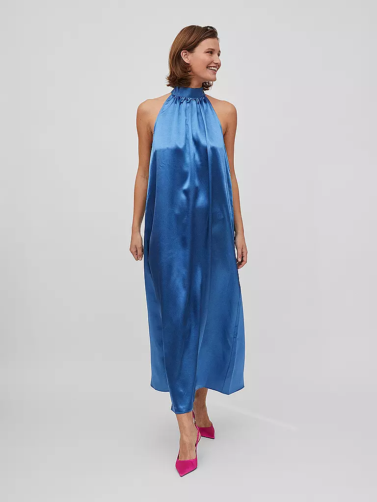 VILA | Abendkleid VISITTAS  | blau