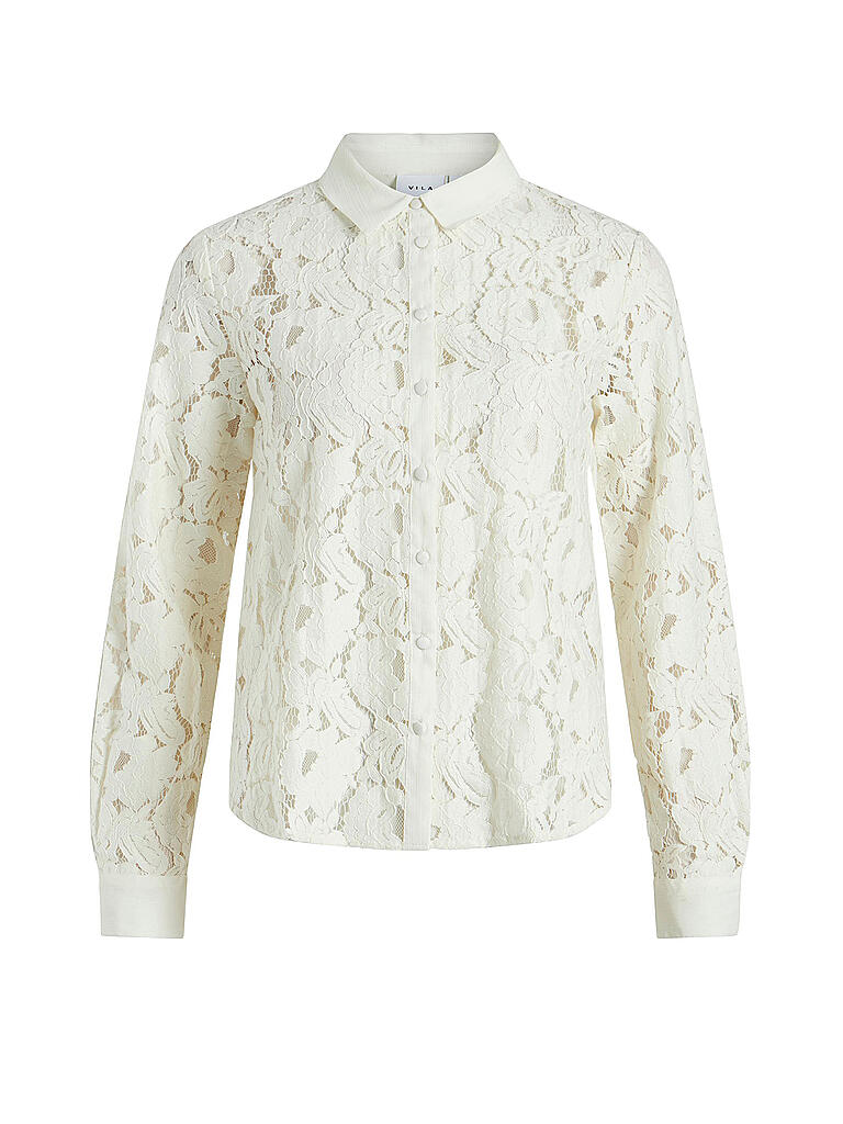 VILA | Bluse VIDURGA  | creme