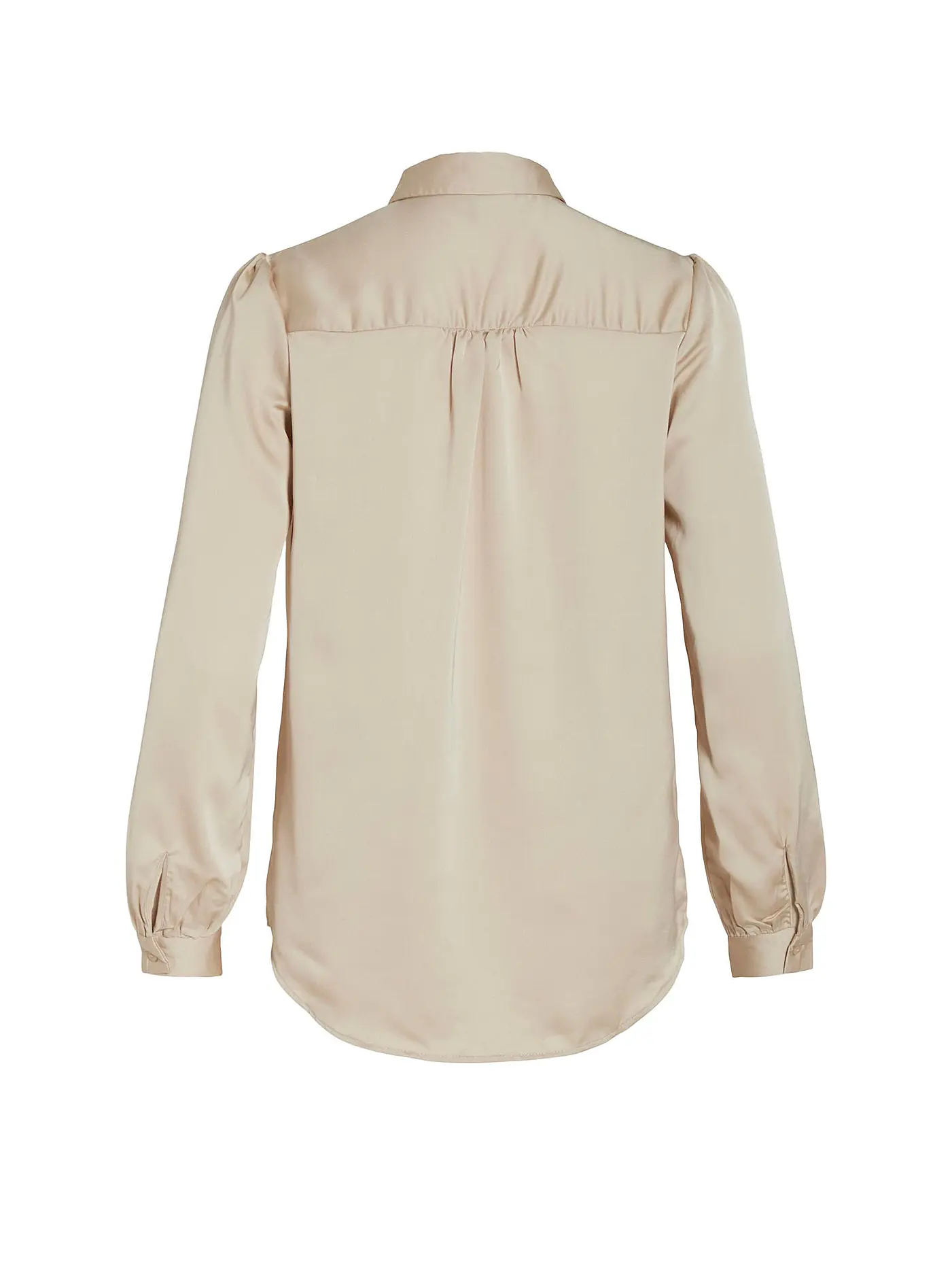 VILA | Bluse VIELLETTE | beige