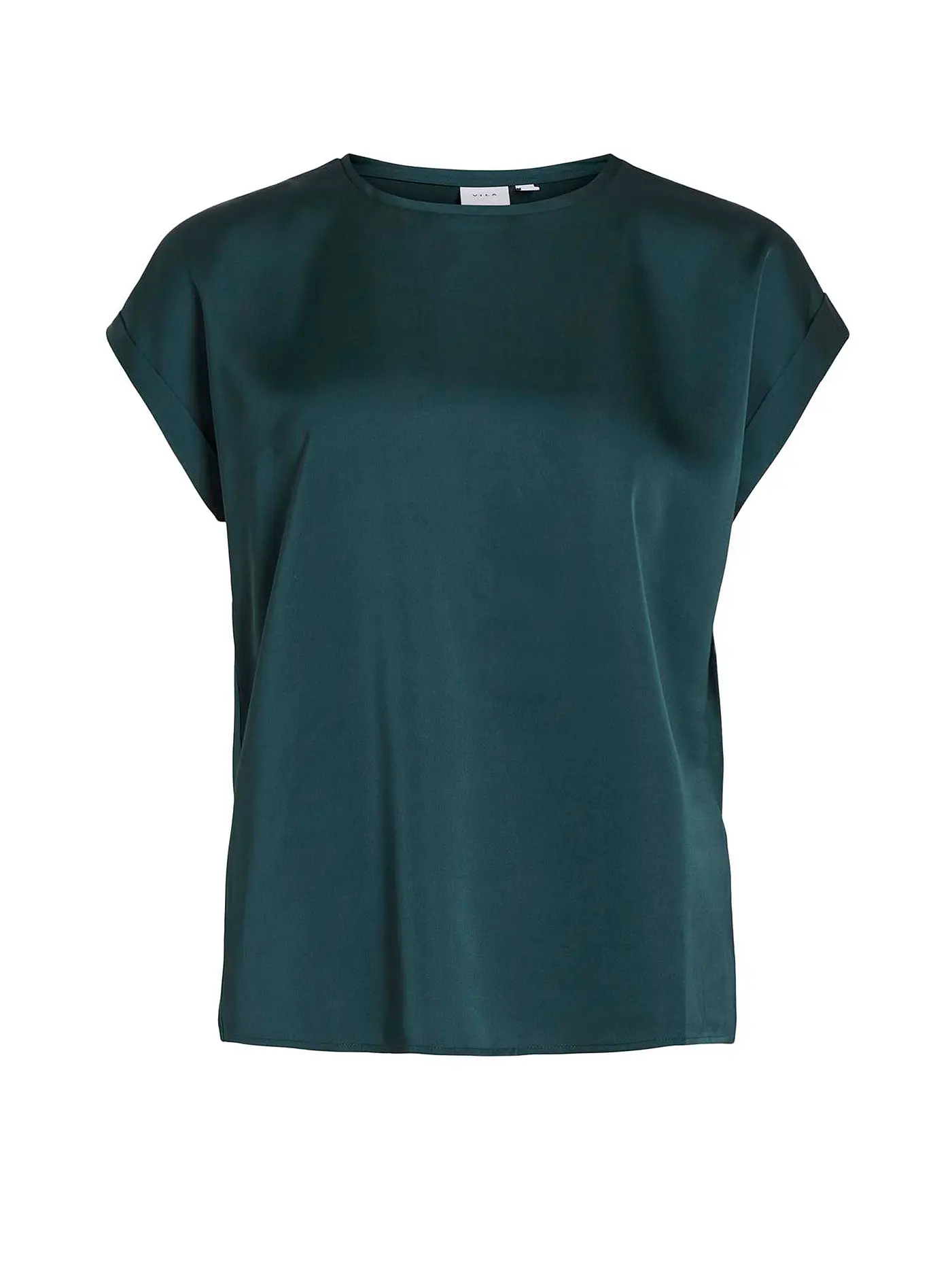 VILA | Blusenshirt VIELLETTE  | petrol