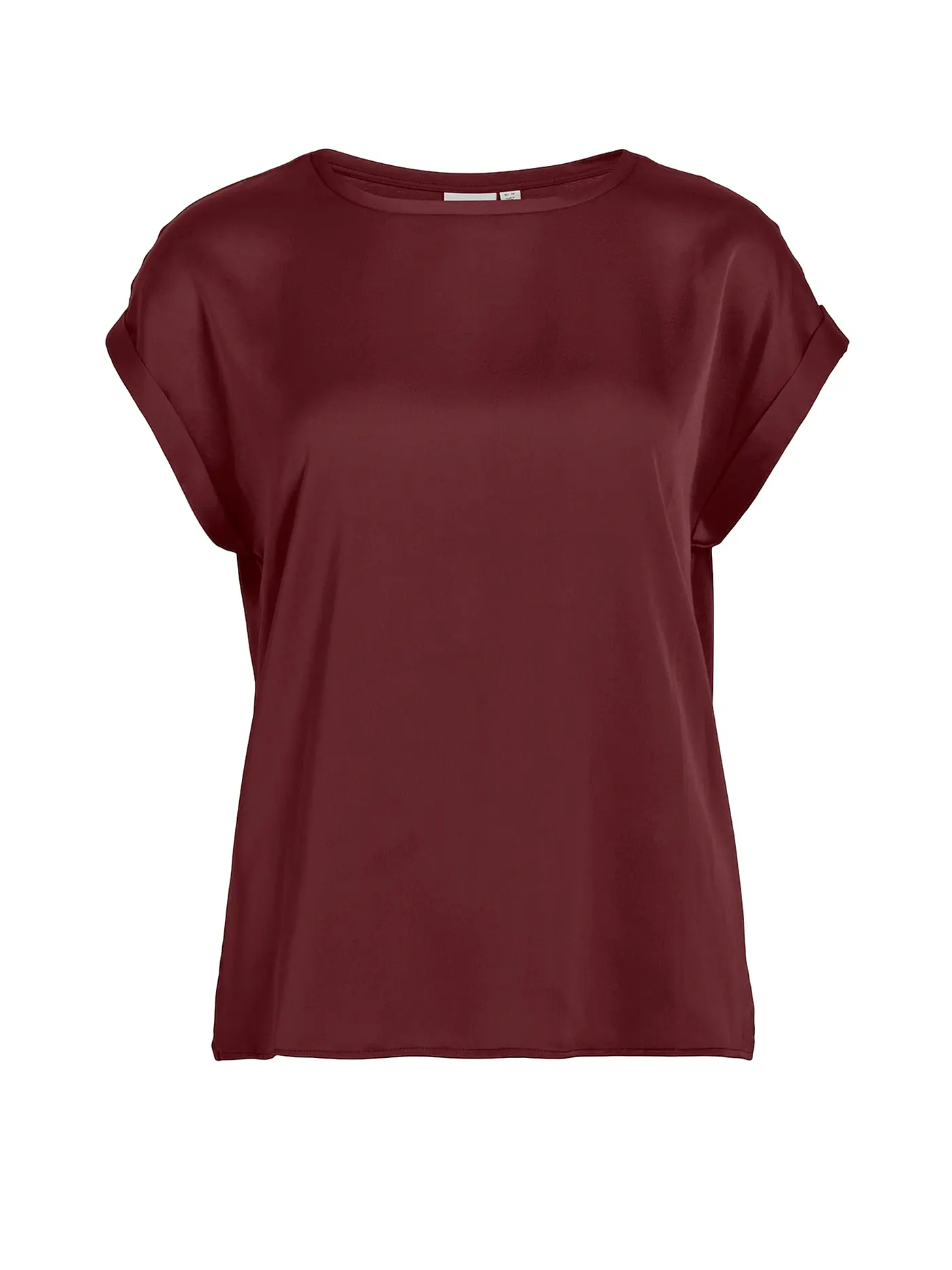 VILA | Blusenshirt VIELLETTE  | dunkelrot