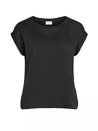 VILA | Blusenshirt VIELLETTE | schwarz